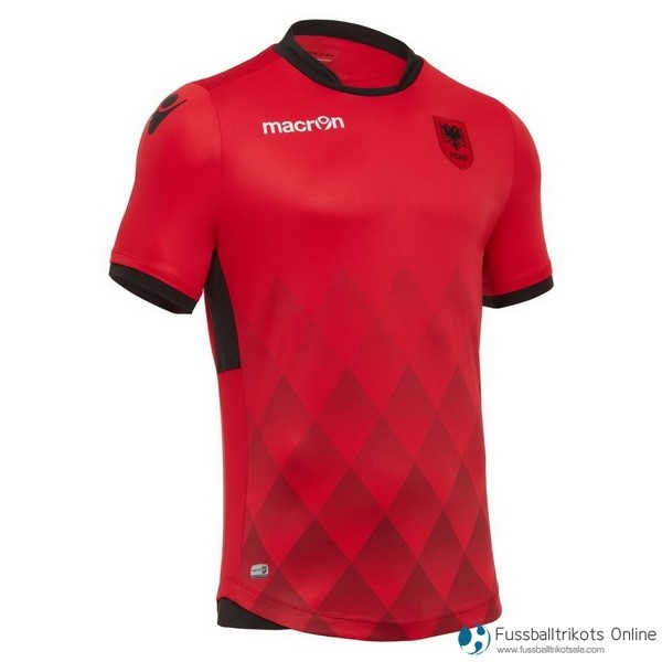 Albanien Trikot Heim 2017 Fussballtrikots Günstig